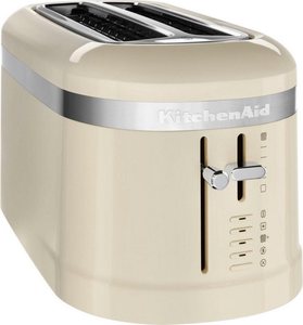 KitchenAid Toaster 5KMT5115EAC, 2 lange Schlitze, für 4 Scheiben, 1600 W, Design 4-Scheiben Langschlitz-Toaster