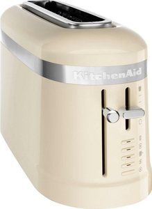 KitchenAid Toaster 5KMT3115EAC, 1 langer Schlitz, für 2 Scheiben, 900 W, Design 2-Scheiben Langschlitz-Toaster