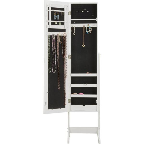 Schmuckschrank Weiß von Mömax ansehen!