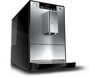 Melitta Kaffeevollautomat CAFFEO® Solo® schwarz-silber E 950-103