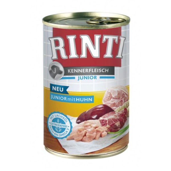 RINTI Kennerfleisch Junior 12x400g von Fressnapf für 11,99 € ansehen!