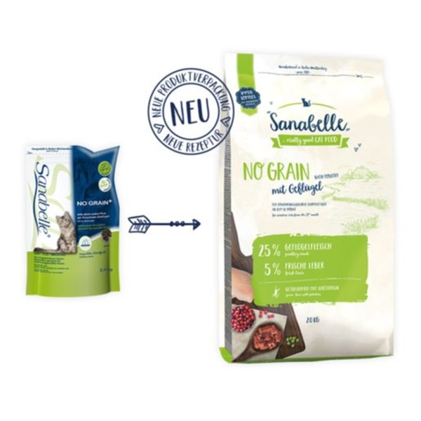 Sanabelle No Grain von Fressnapf für 16,69 € ansehen!