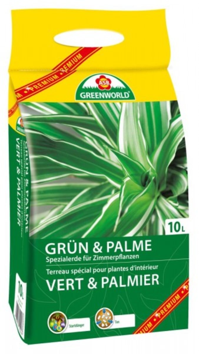 ASB Greenworld Grünpflanzen /Palmenerde , 10 l von Globus Baumarkt