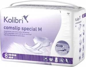 Kolibri Windelslip comslip special Premium
, 
für schwere bis schwerste Inkontinenz