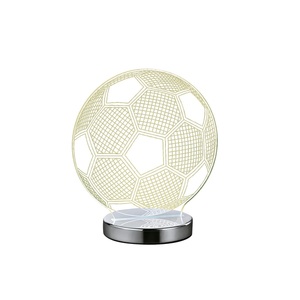 RL LED Tischlampe BALL 22 cm Acrylglas mit Lichtfarbverstellung