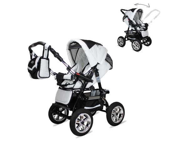Bergsteiger 3in1 KombiKinderwagen Milano von Lidl ansehen!