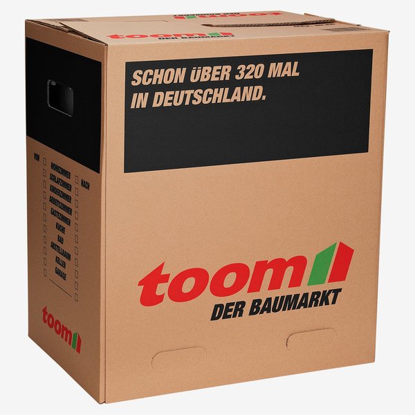 toomEigenmarken toom Umzugsbox 65 l von toom ansehen!