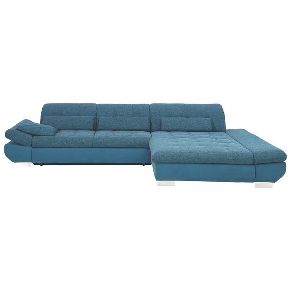 Xora Ecksofa Blau Kopfteilverstellung von XXXLutz für 899 ...