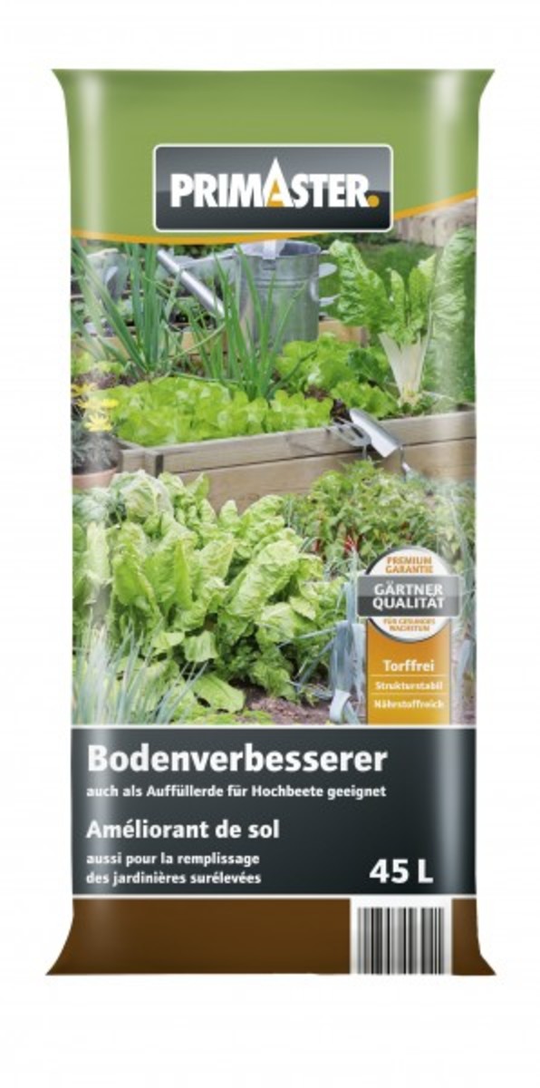 Primaster Bodenverbesserer 45 L von Globus  Baumarkt  ansehen 