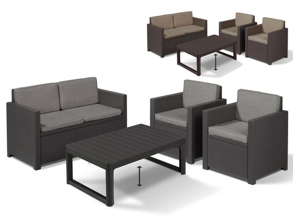 Gartenmobel Lounge Set