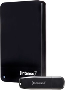 Intenso Memory Drive 2,5´´ Bonuspack (1TB) inkl. USB Stick (32GB) schwarz