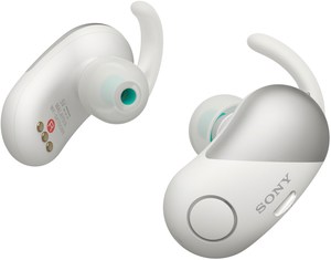 Sony WF-SP700N Bluetooth-Kopfhörer weiß