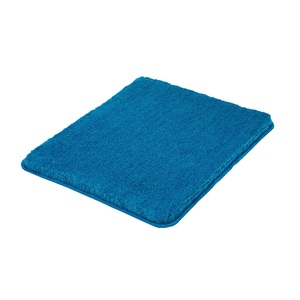 Kleine Wolke Badteppich RELAX 55 x 65 cm in Blau