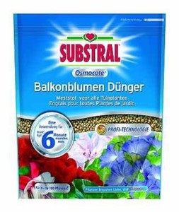 Substral Osmocote Balkonblumen-Dünger
, 
1,5 kg