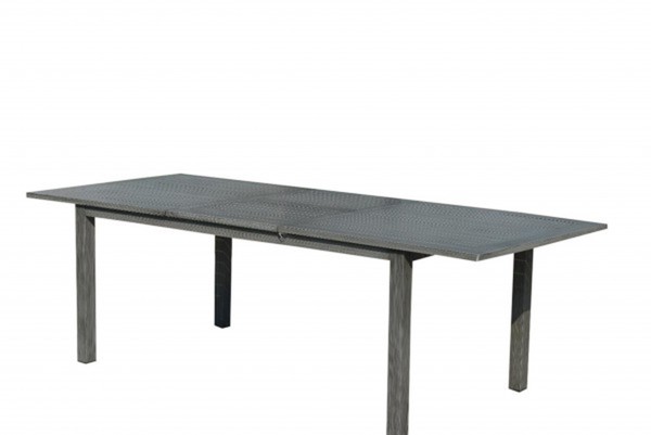 TrendLine Alutisch Rivoli , 180240 x 100 x75 cm von Globus TrendLine Kunststofftisch | Globus Baumarkt