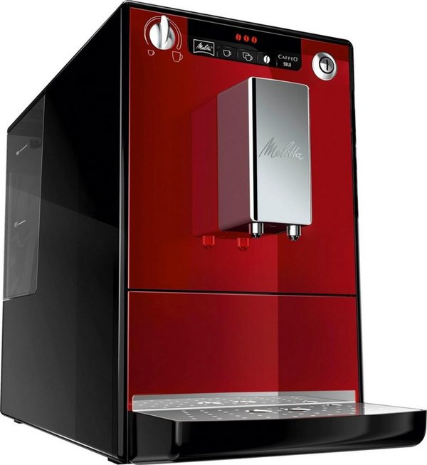 Melitta Kaffeevollautomat CAFFEO® Solo® E 950-104 Chili Red