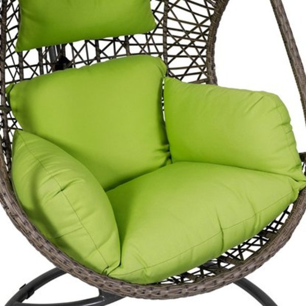 Hangesessel Mit Gestell Obi Hangesessel Pinamar Aus Polyrattan