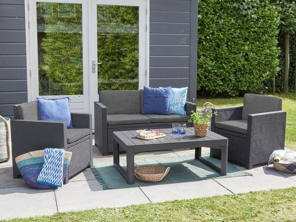 Allibert Gartenmöbel Lounge Set Victoria / Lyon Premium von Lidl ansehen!