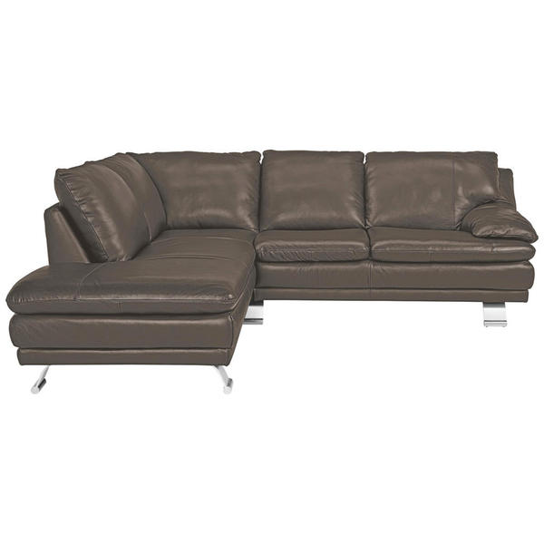 Celina Home Ecksofa Braun Echtleder von XXXLutz für 1.789,53 € ansehen!