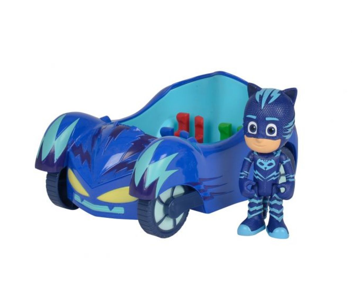 PJ Masks Catboy mit Katzenflitzer 20 cm von Rofu für