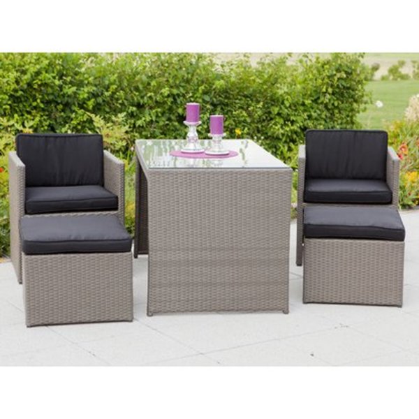 Balkonmöbel - The Black And White Patterns