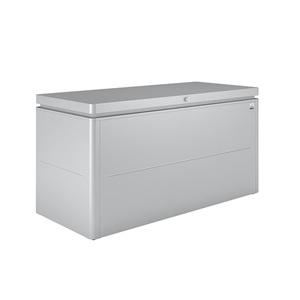 biohort Gartenbox / Loungebox 160 Silber-Metallic