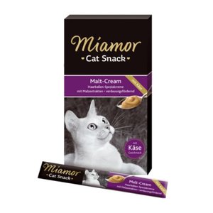Miamor Cat Snack Malt Cream mit Käse 11x6x15g