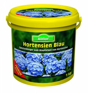 Allflor Gartendünger Hortensien-blau
, 
1 kg