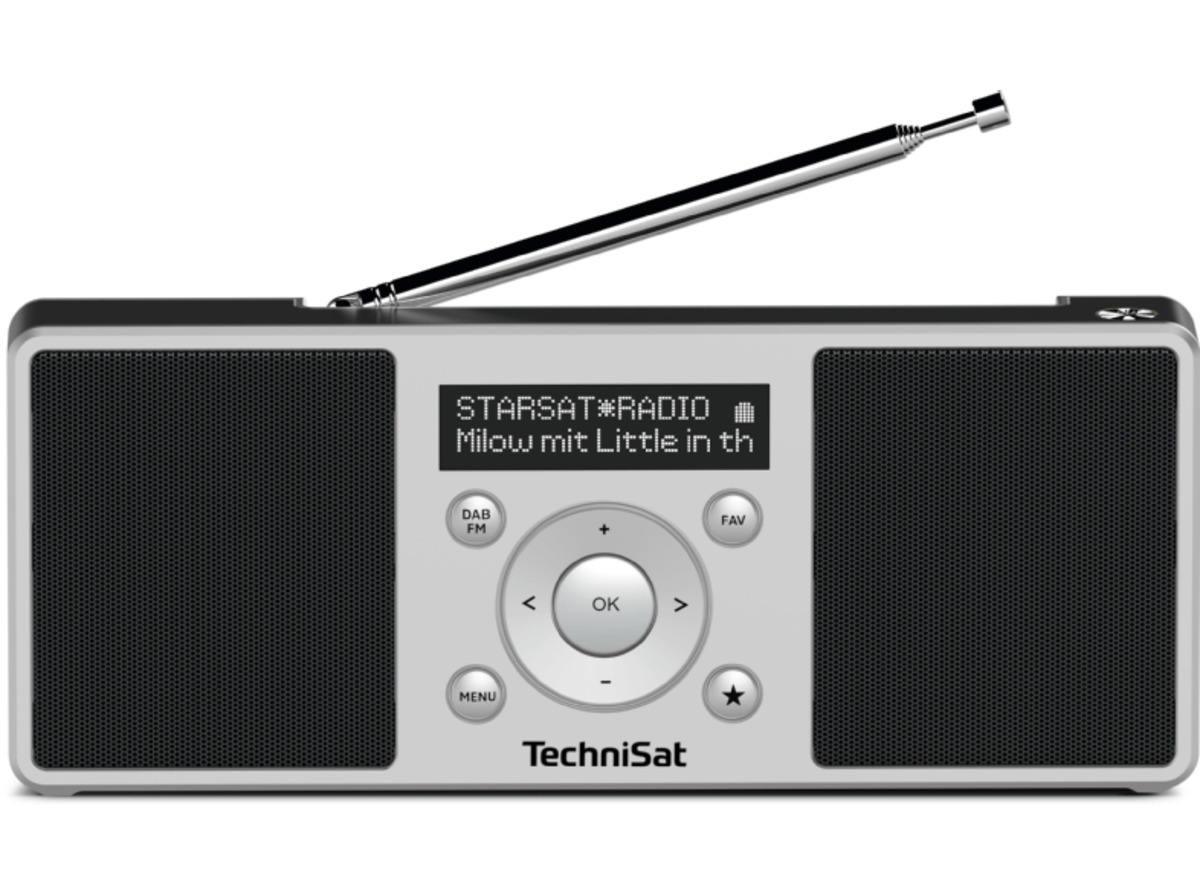 TECHNISAT DIGITRADIO 1 S, Portables DAB+/UKWStereoradio