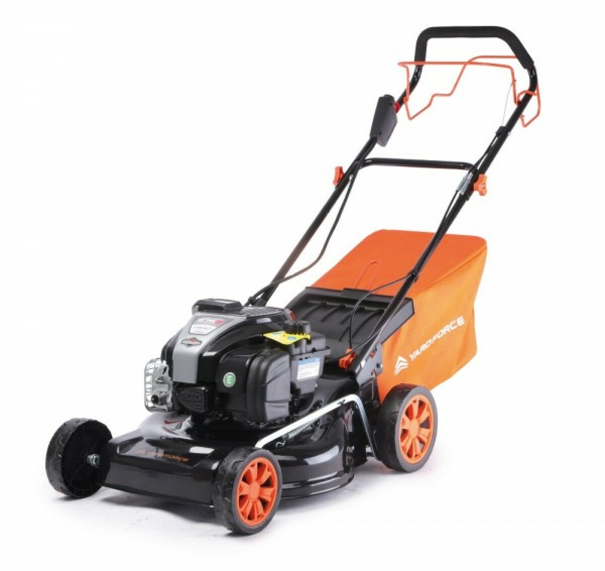 YARD FORCE BenzinRasenmäher GM B46P B&S 575 IS , 46 cm Schnittbreite