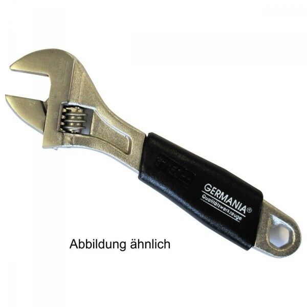 BOOMET Rollgabelschlüssel 250mm - Verstellbarer Maulschlüssel Für Präzise Arbeiten