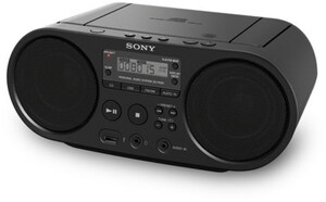 Sony ZS-PS55B CD-Soundsystem schwarz