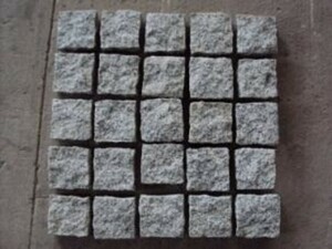 TrendLine Pflasternetz Granit
, 
grau, 50 x 50 x 3,5 cm