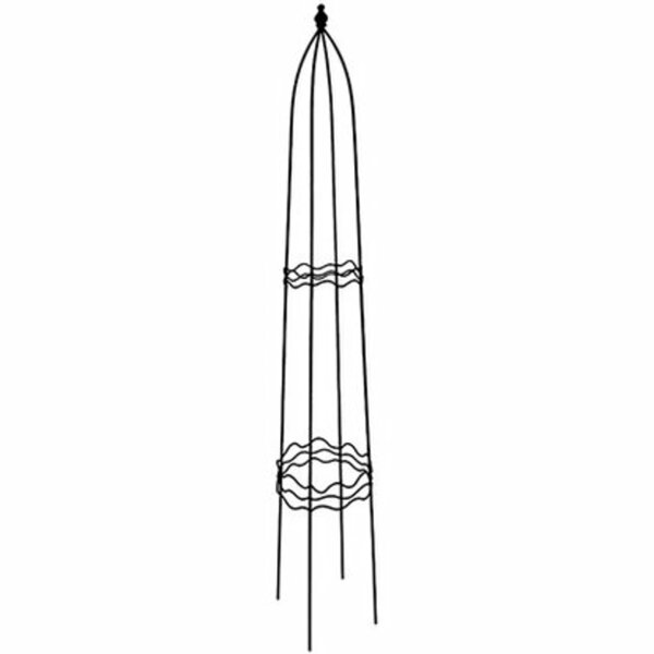 Rankhilfe Obelisk Rund 120 cm x Ø 15 cm Schwarz von OBI ansehen!
