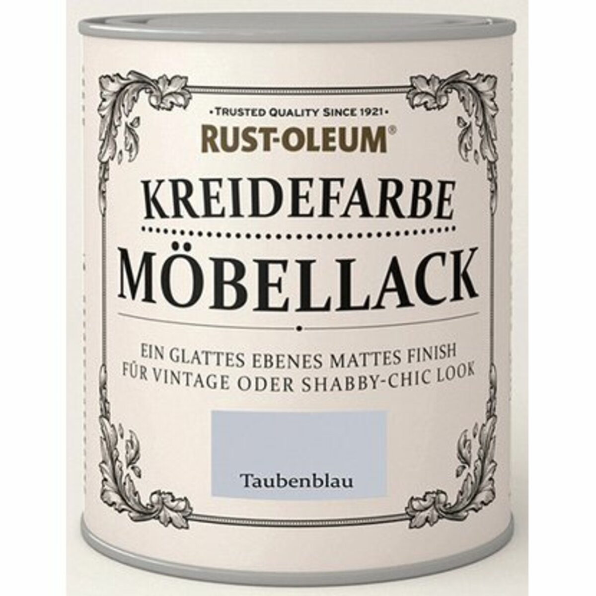 Rust-Oleum Möbellack Kreidefarbe Taubenblau Matt 750 ml von OBI ansehen!