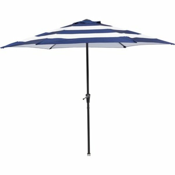 Sonnenschirm Honolulu BlauWeißGestreift Ø 300 cm von OBI für 69,99