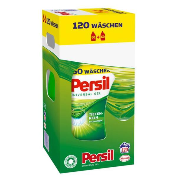 Persil Universal Vollwaschmittel Gel 120 WL 0.24 EUR/1 WL von ROSSMANN