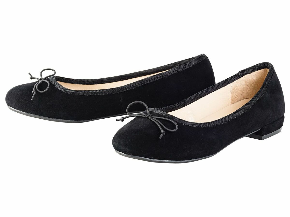 ESMARA® Damen LederBallerinas von Lidl für 19,99 € ansehen!