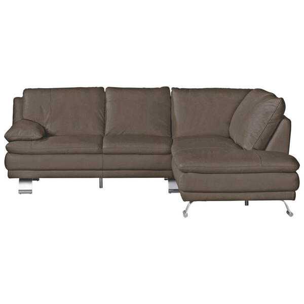 Celina Home Ecksofa Braun Echtleder von XXXLutz für 1.934,55 € ansehen!