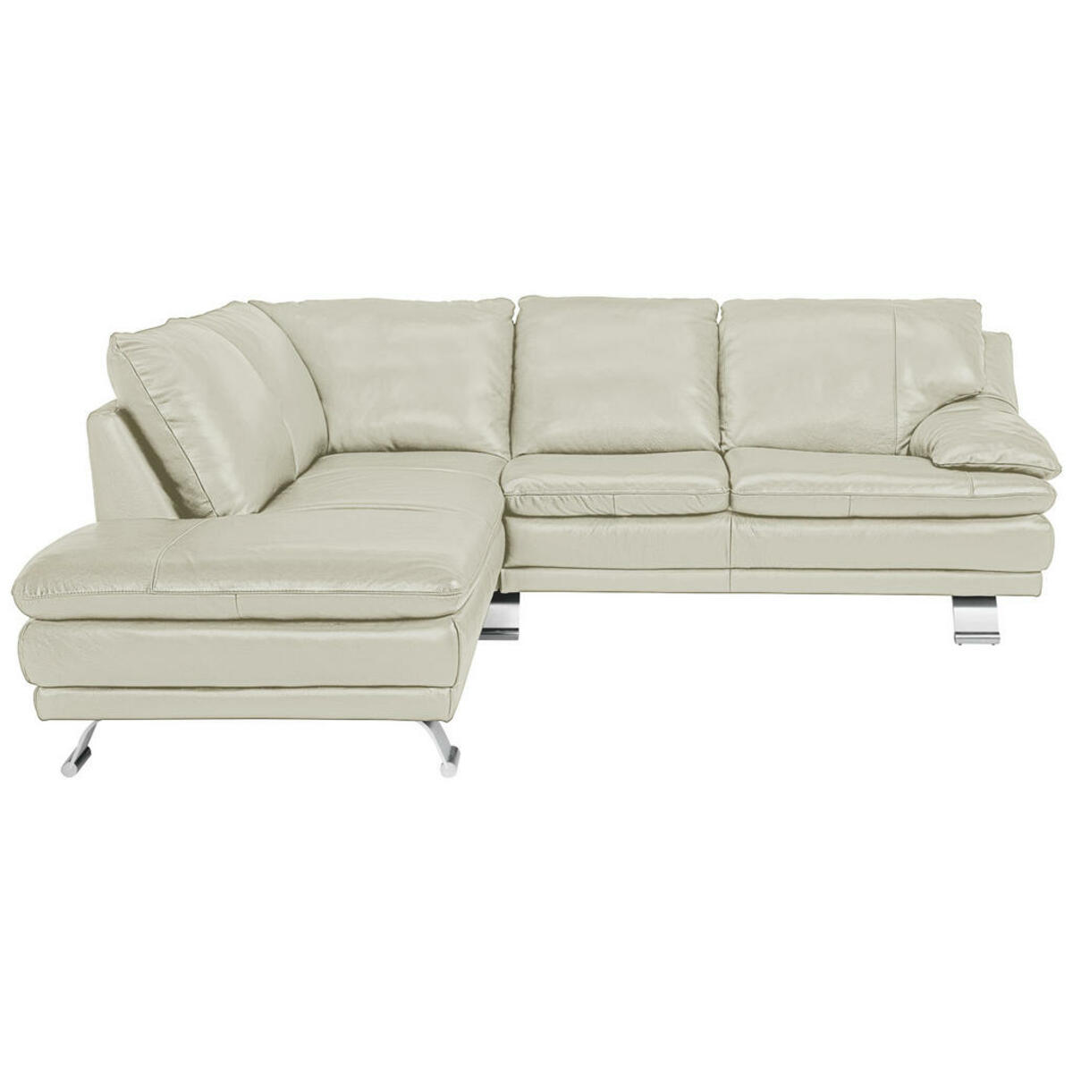Celina Home Ecksofa Weiß Echtleder von XXXLutz für 1.789,53 € ansehen!