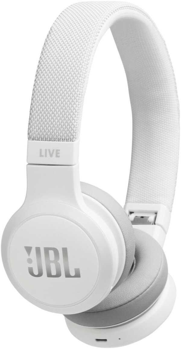 JBL LIVE 400BT BluetoothKopfhörer weiß von Euronics ansehen!