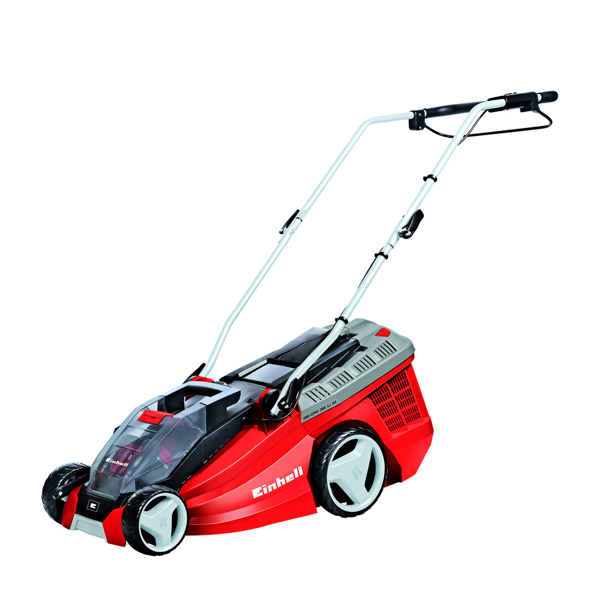 Einhell AkkuRasenmäher GECM 36 Li M KIT von toom ansehen!
