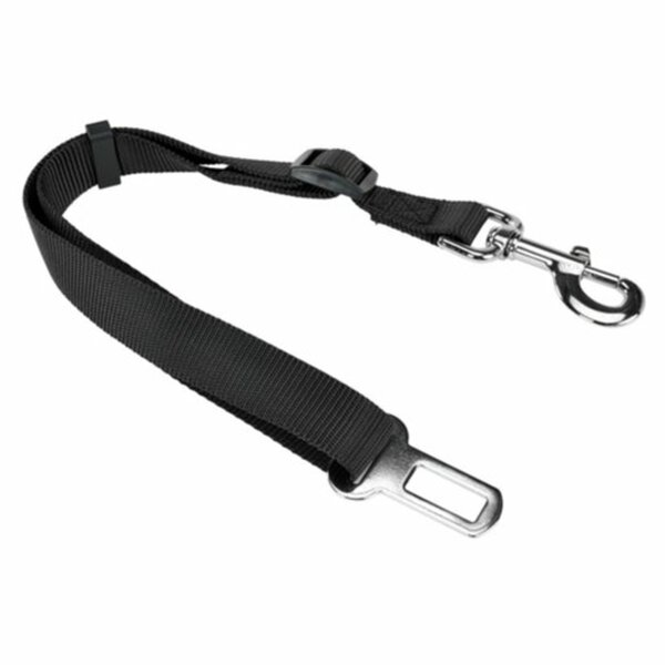 2x Anschnaller Adapter - Sicherheitsgurt Clips Für Pkw & Lkw (Schwarz)