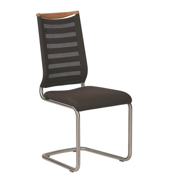 Venjakob SCHWINGSTUHL Kernbuche Silber, braun von XXXLutz für 209 € ansehen!