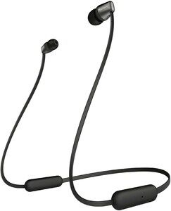 Sony WI-C310B Bluetooth-Kopfhörer schwarz