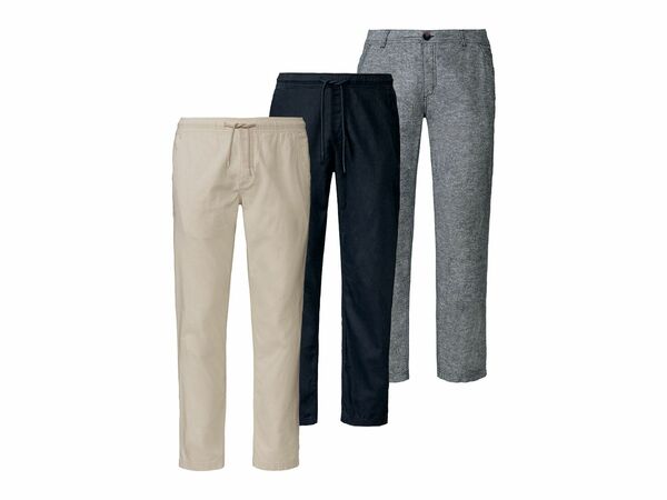 LIVERGY® Herren LeinenHose von Lidl ansehen!