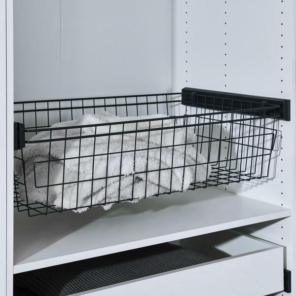 Wäschekorb aus Metall In Athrazit von Mömax für 49,00 € ansehen!