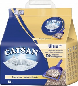Catsan Ultra Klumpenstreu
, 
10 Liter