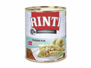Rinti Pur Kennerfleisch Pansen
, 
Inhalt: 800 g Dose