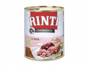 Rinti Pur Kennerfleisch Pute
, 
Inhalt: 800 g Dose